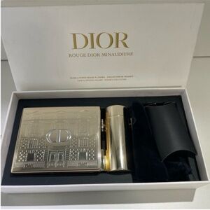 DIOR Limited Edition Rouge Minaudiere case